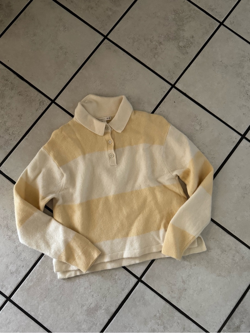 JW ANDERSON x Uniqlo L/S polo